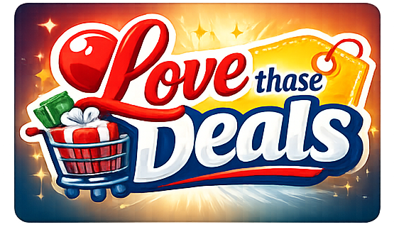 Love Those Deals logo
